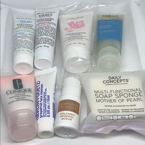 8 Piece Face Cleanser Bundle